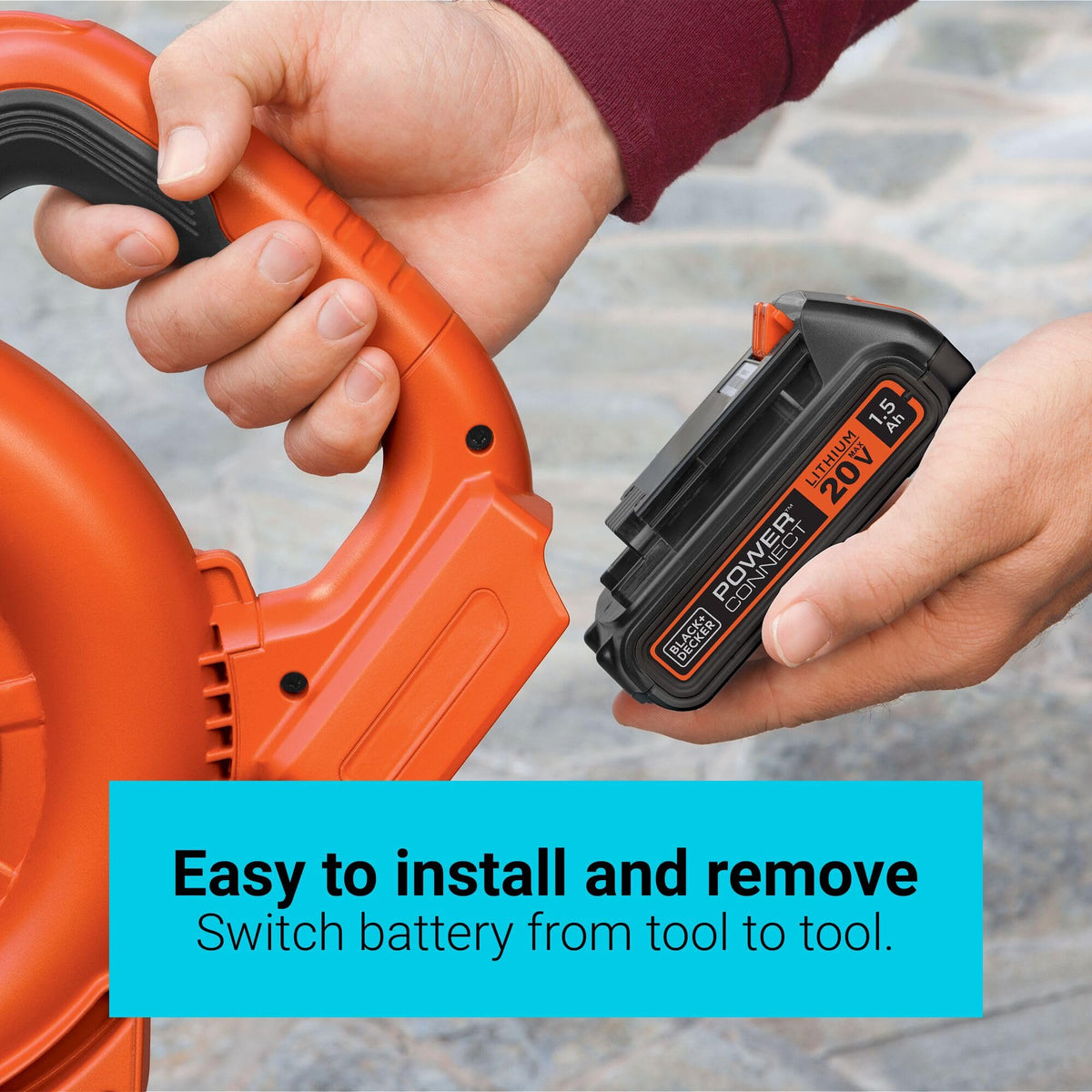 20V MAX Lithium 2.0Ah Cordless Tool Battery Z9276