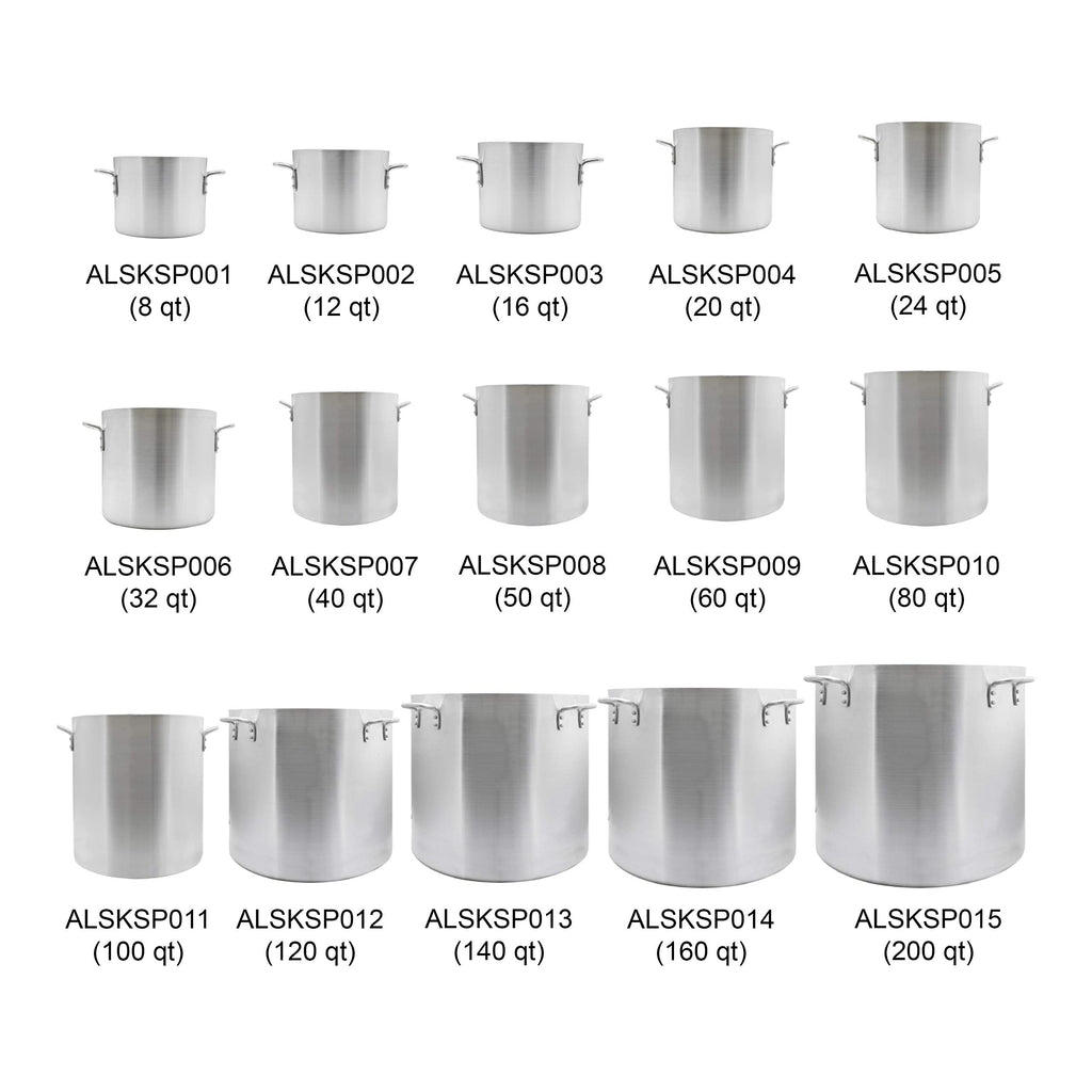 60 quart Aluminum stock pot T735391
