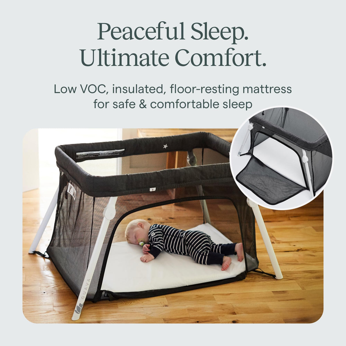 Travel Crib with Backpack Z36671