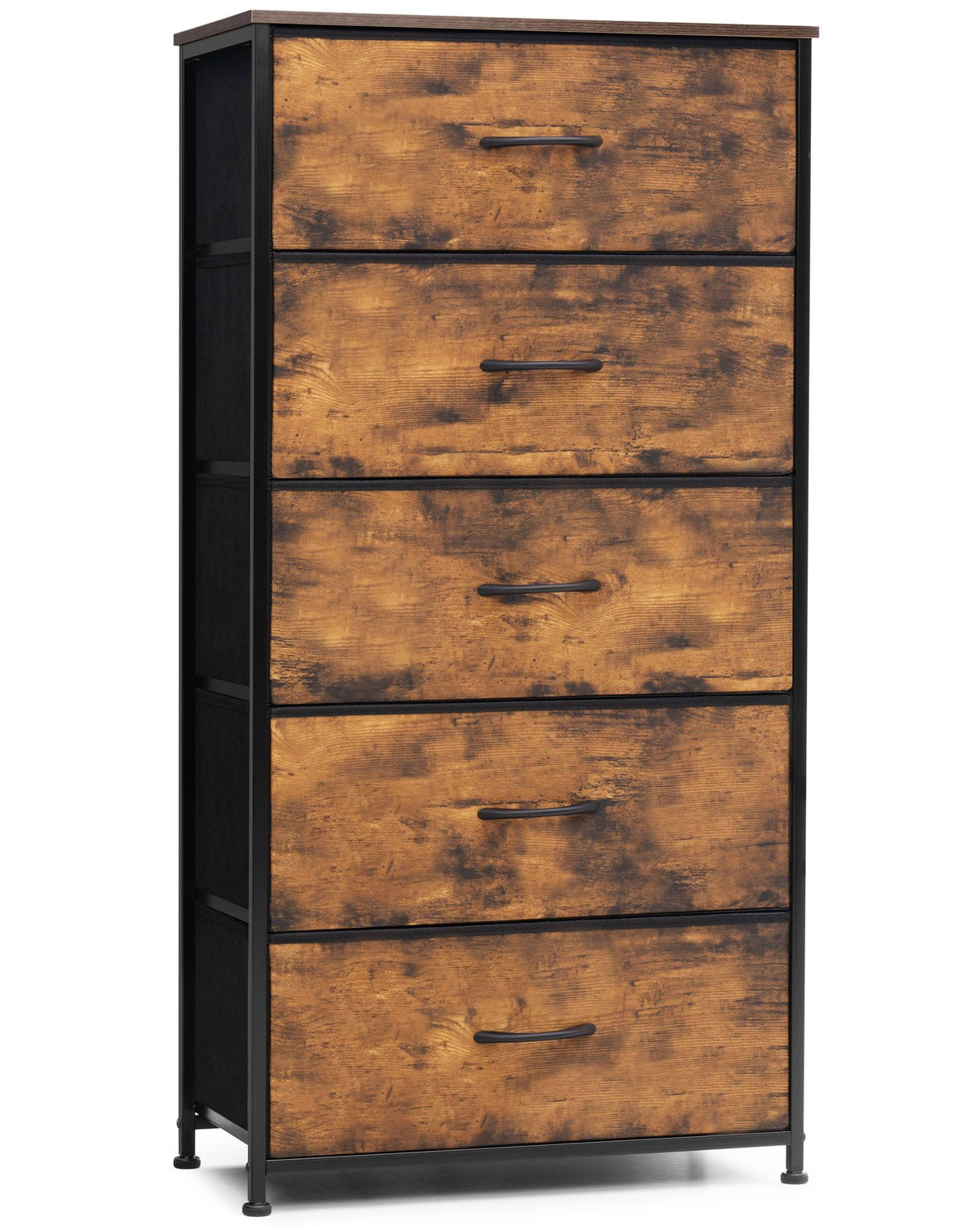 5 Drawer Fabric Dresser X290