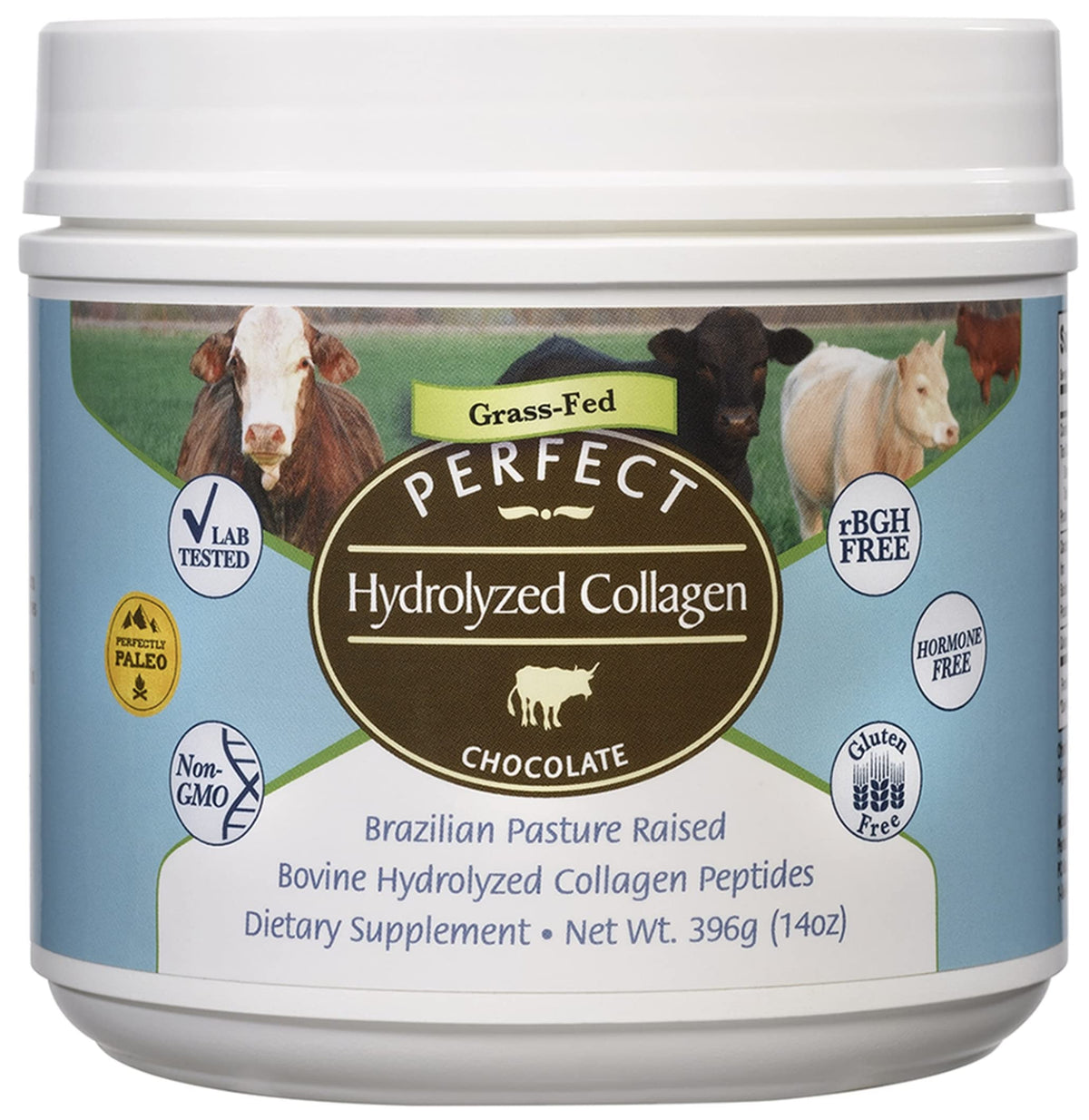 Hydrolyzed Collagen Chocolate 396 Grams K192781