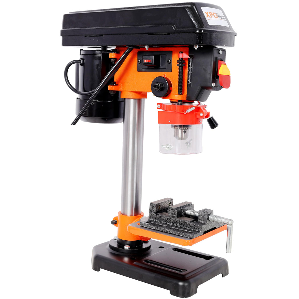 8" Benchtop Drill Press with Laser Guide, 5 Speeds O174050