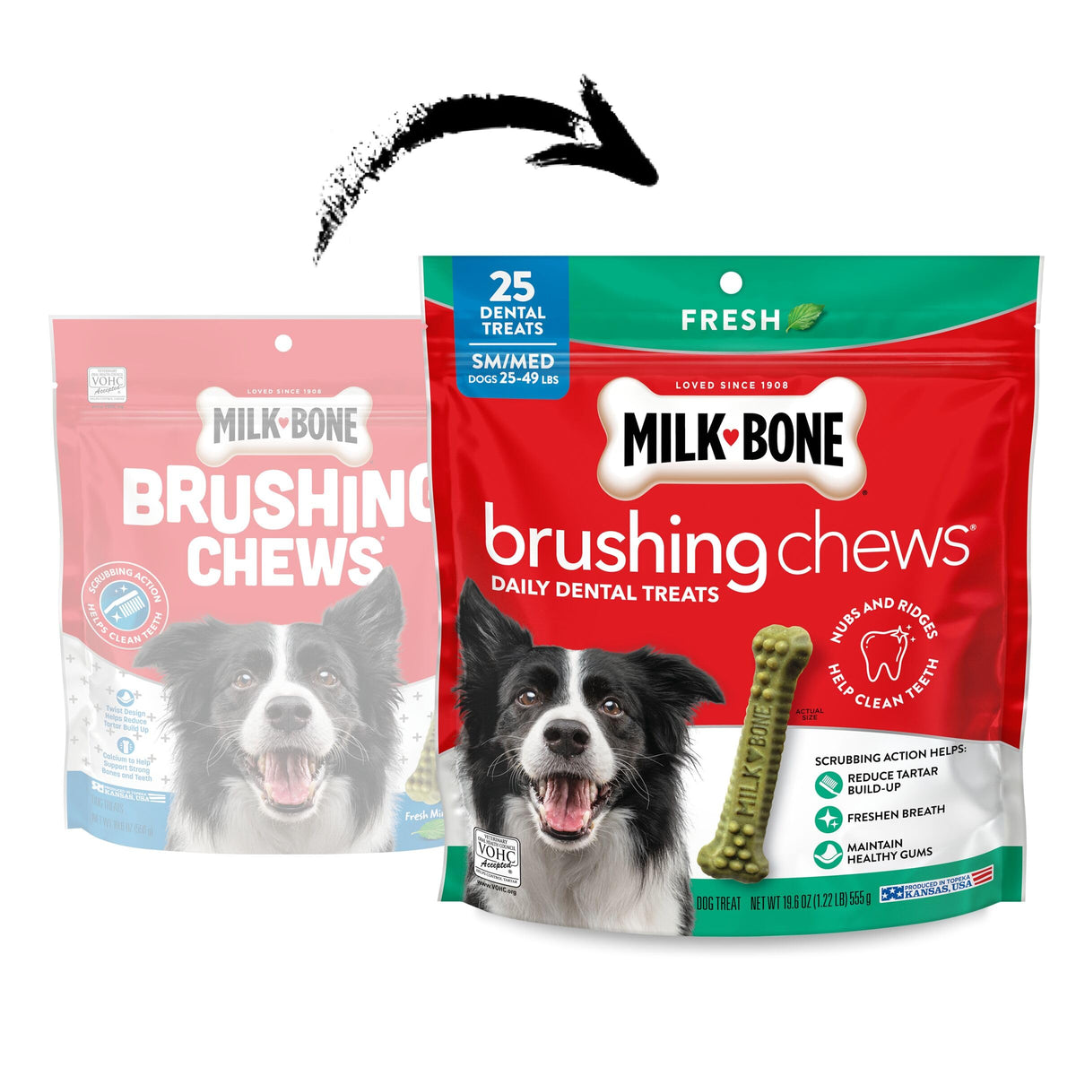 Fresh Flavor 25 Dental Treats X81446