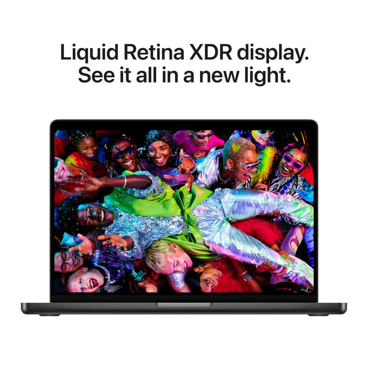 2025 MacBook Pro Laptop with M5 chip, 14.2-inch Liquid Retina XDR Display, 16GB Unified Memory, 512GB SSD Storage, Space Black I9385