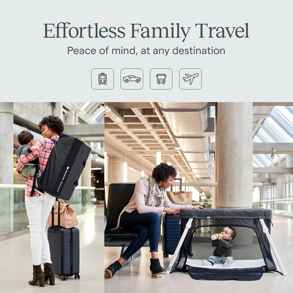 Travel Crib with Backpack Z36671
