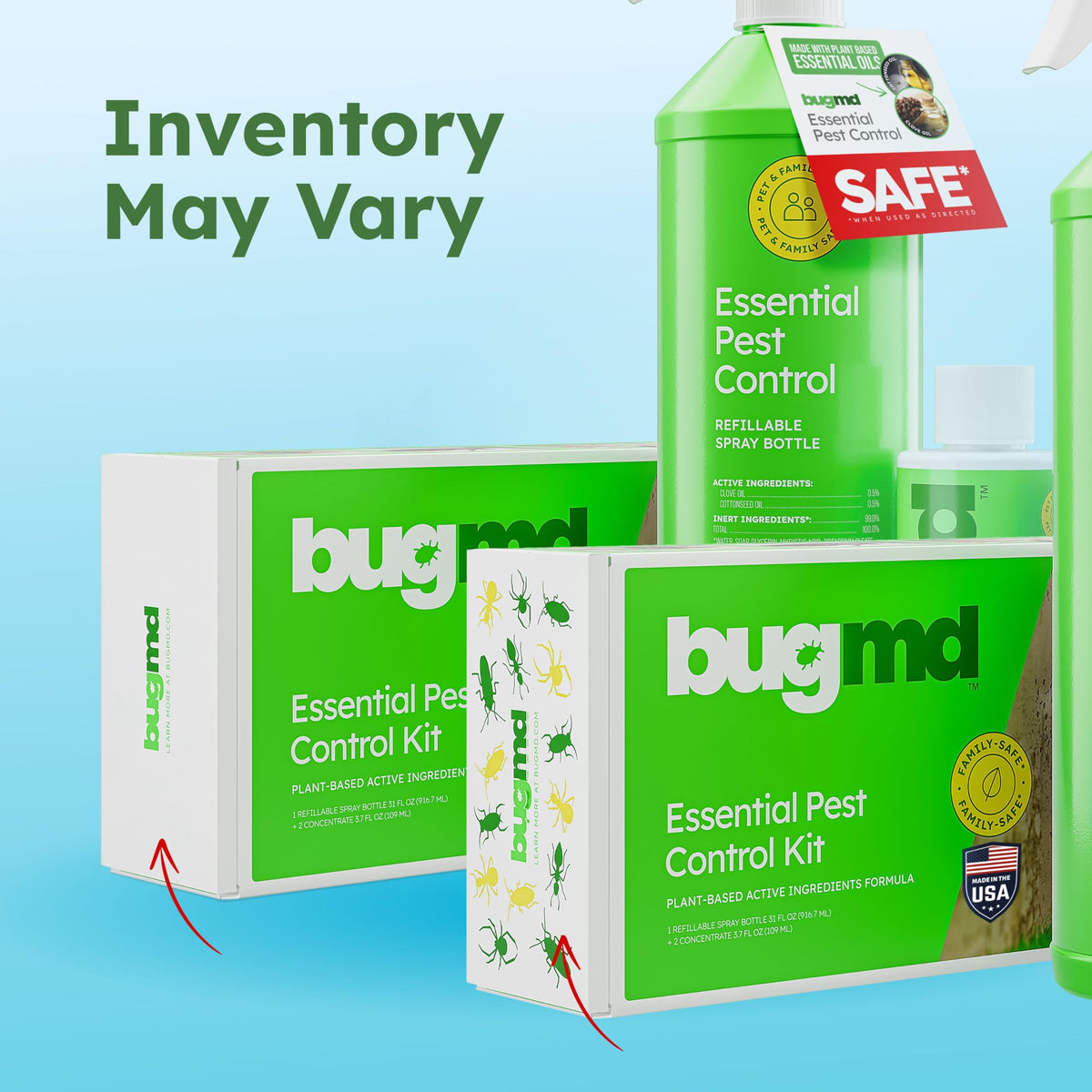 Pet Safe Bed Bug Roach and Ant Killer 64 oz W21593