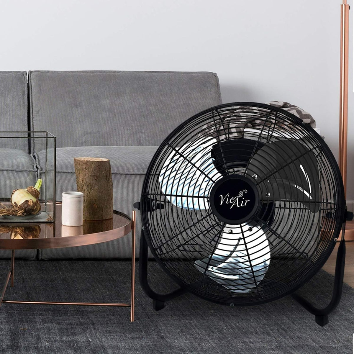 20" Industrial High Velocity Tilting Floor Fan F5333