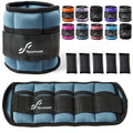Adjustable Ankle Weights 2-10 lb per Pair S347