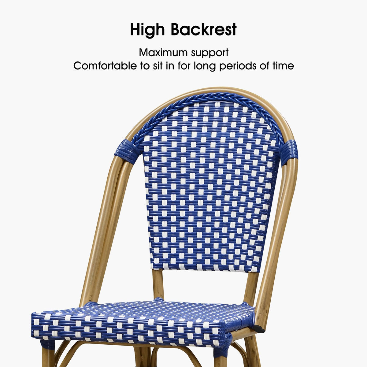 Set of 4 30" Rattan Bar Stools A439251