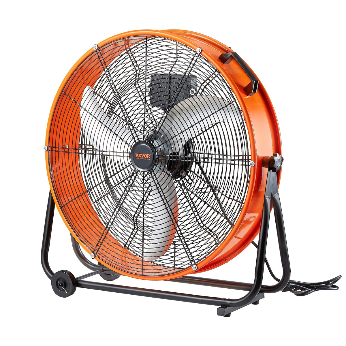 24" High Velocity 3-Speed Industrial Drum Fan P296629