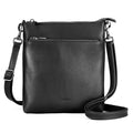 Genuine Leather Crossbody Purses with Adjustable Shoulder Strap O742