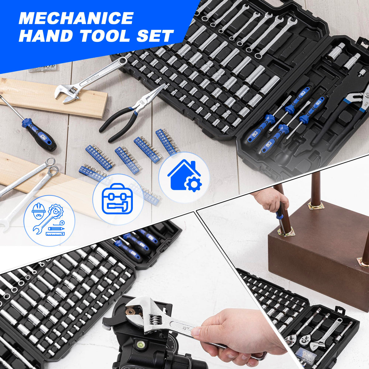 240-Piece Mechanics Tool Set T251512