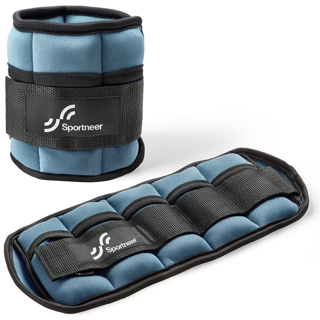 Adjustable Ankle Weights 2-10 lb per Pair S347