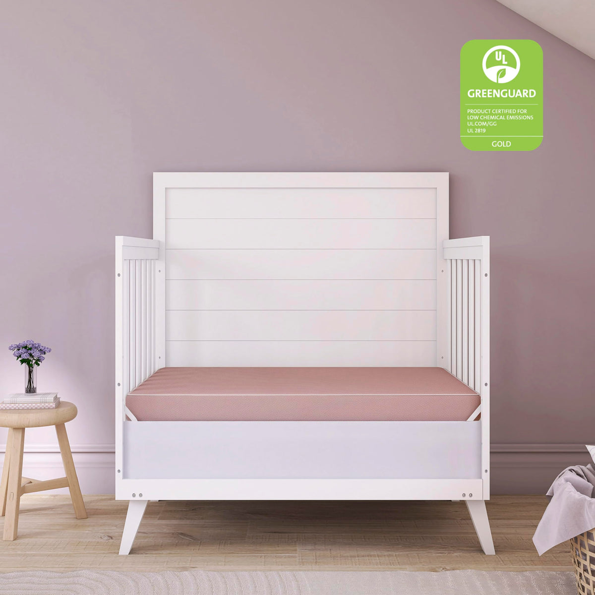 Extra Firm Dual-Sided Baby Crib Mattress with Breathable Fabric Z33811