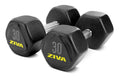 Hex Rubber Coated Dumbbells P344136