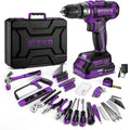 20V Cordless Power Drill Tool Kit Set with Battery C251
