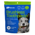 Brushless Toothpaste Dog Dental Treats Large Breeds 10 ct X5477