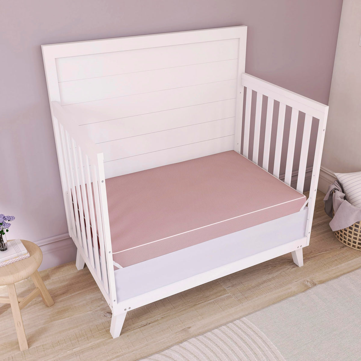 Extra Firm Dual-Sided Baby Crib Mattress with Breathable Fabric Z33811