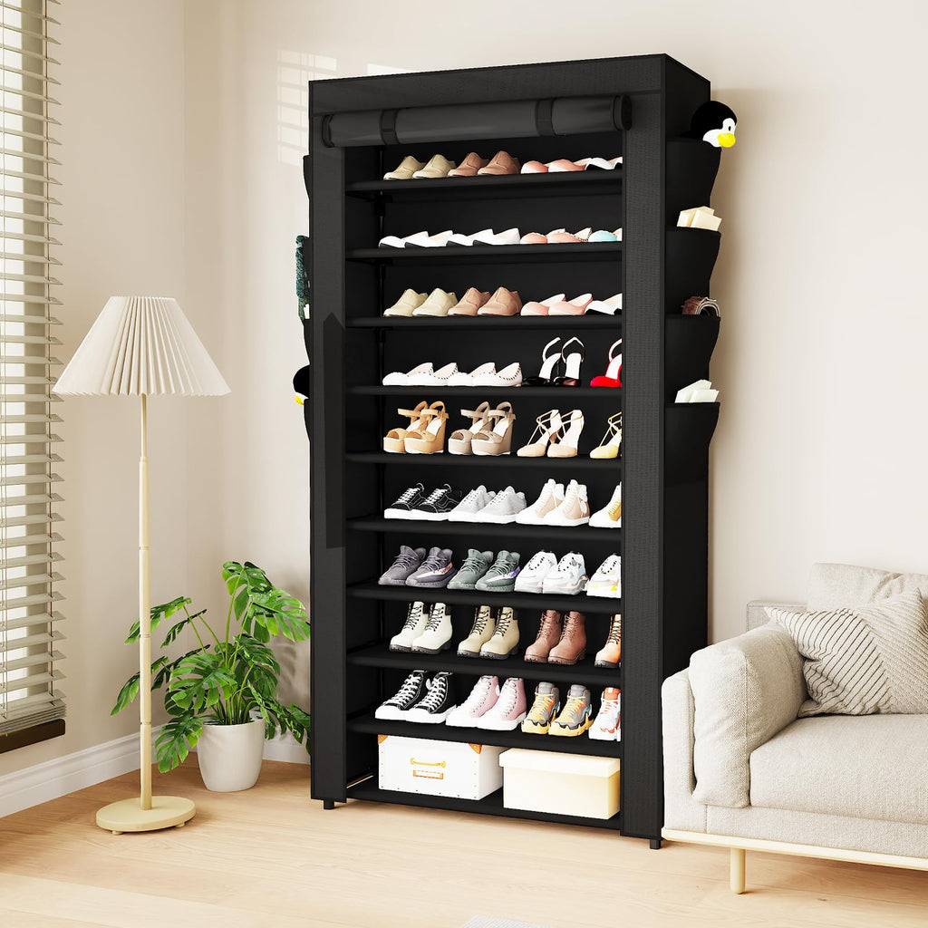 Shoe Rack with Cover X44035