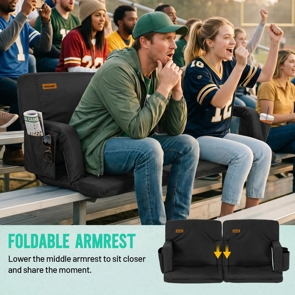 Padded Bleacher Seat Cushion Y3447