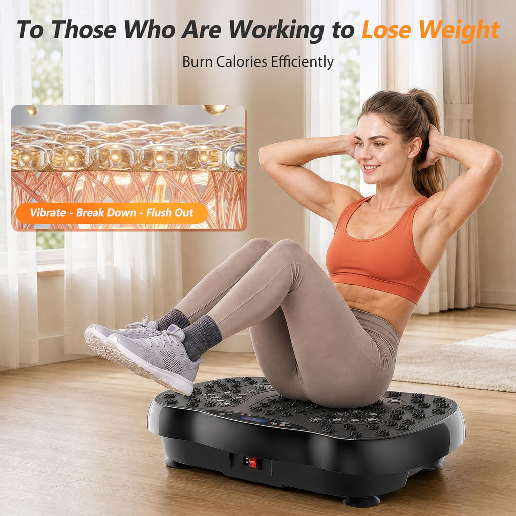 Vibration Plate Exercise Machine G9064