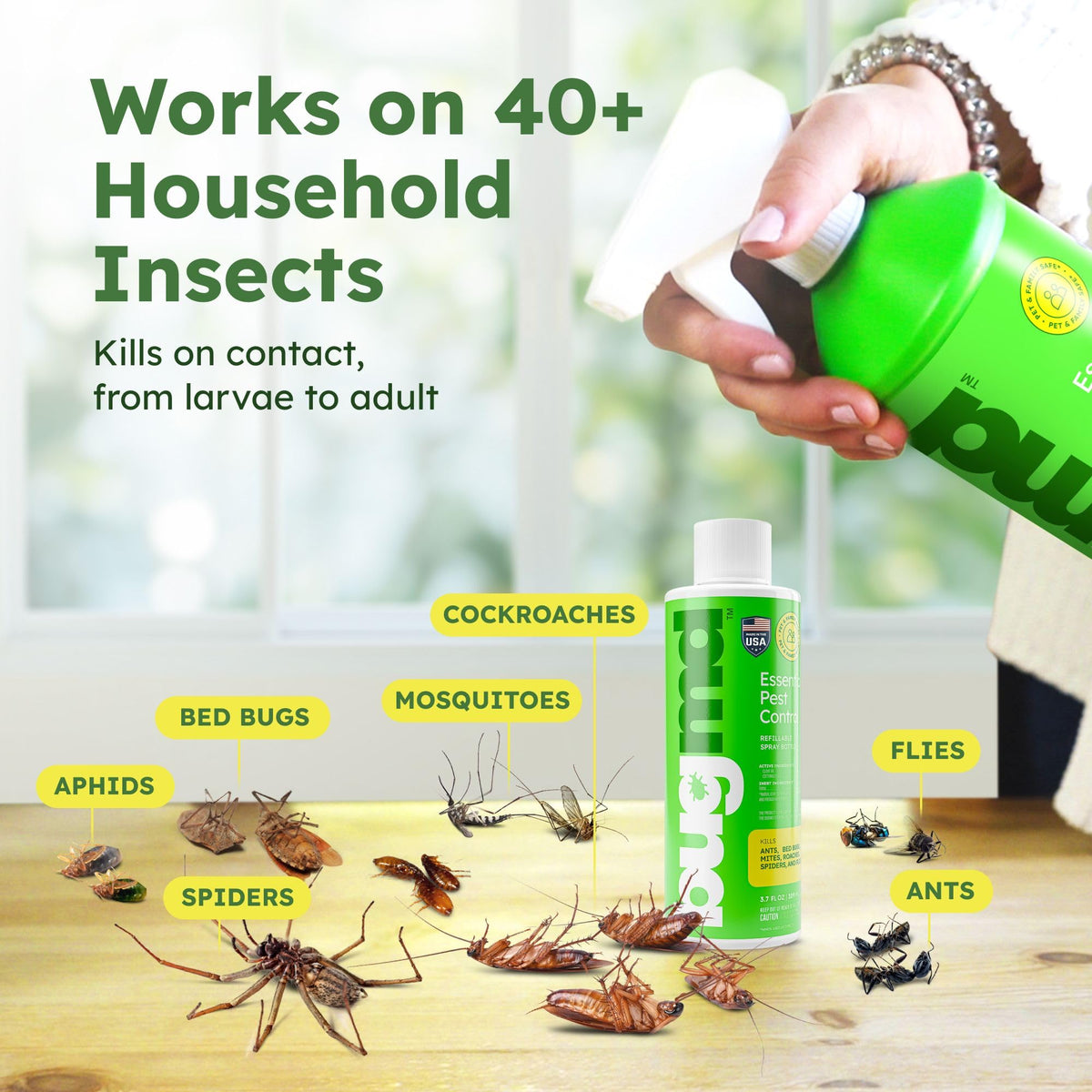 Pet Safe Bed Bug Roach and Ant Killer 64 oz W21593