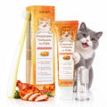 55g Roasted Chicken Enzymatic Cat Tooth Brushing Kit with Soft Bristles Toothbrush & Finger Brush F799723