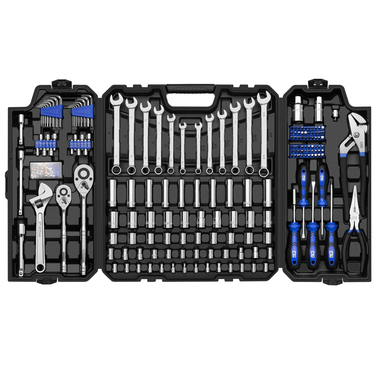 240-Piece Mechanics Tool Set T251512