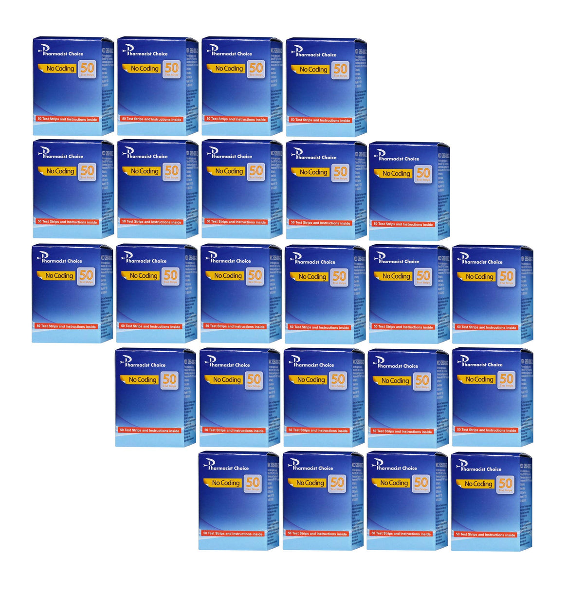 1200 Test Strips N227656