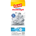 XL Trash Bags, 20 Gal, 30 Ct K60269
