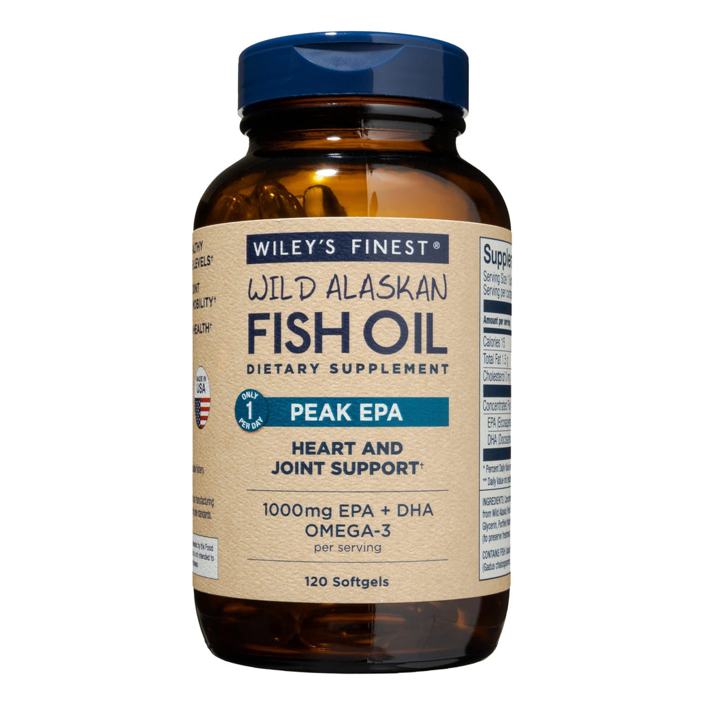 Wild Alaskan Fish Oil 120 Count D2321