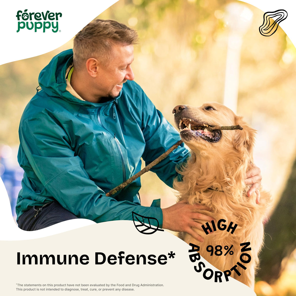Elderberry Echinacea Dog Immune Support 2 oz U129