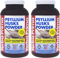 Psyllium Husk Powder 12 oz (Pack of 2) J408