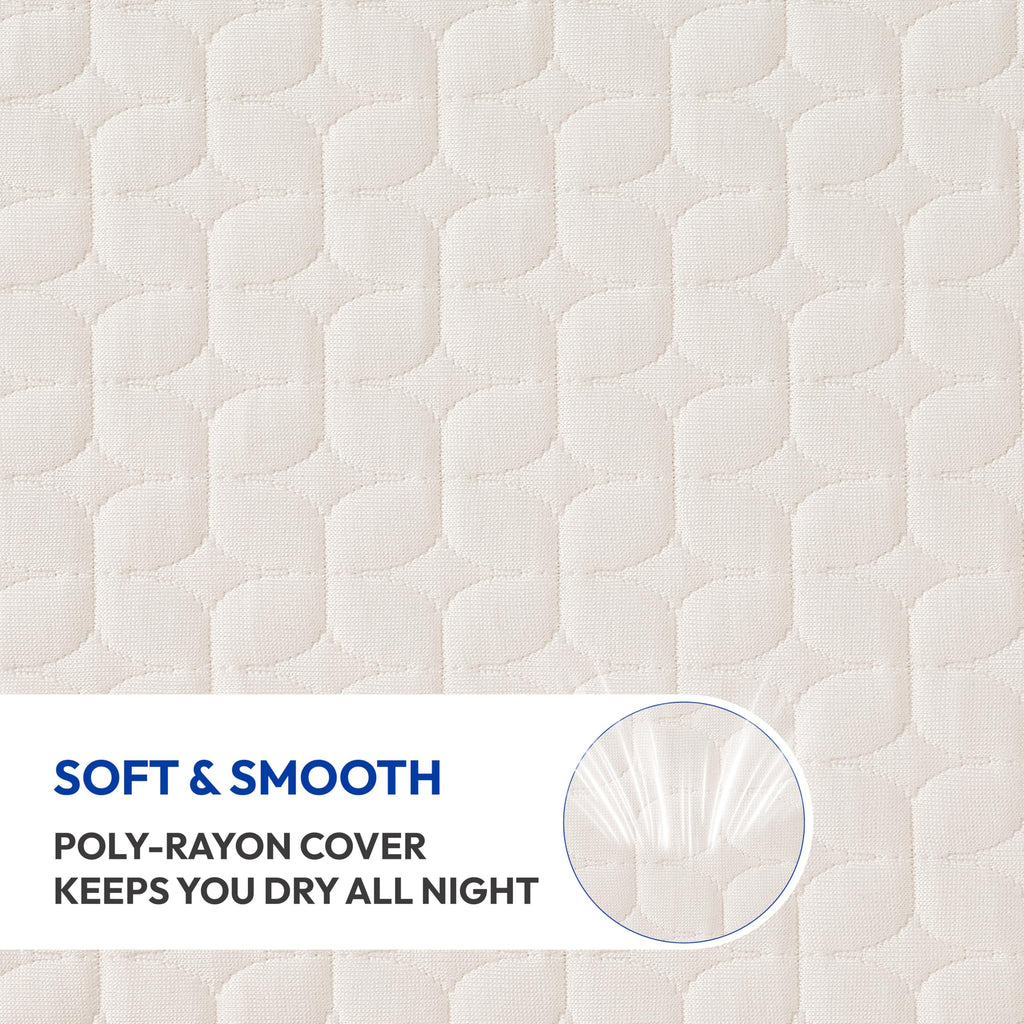 6 Inch Firm Gel Memory Foam Twin Mattress F750