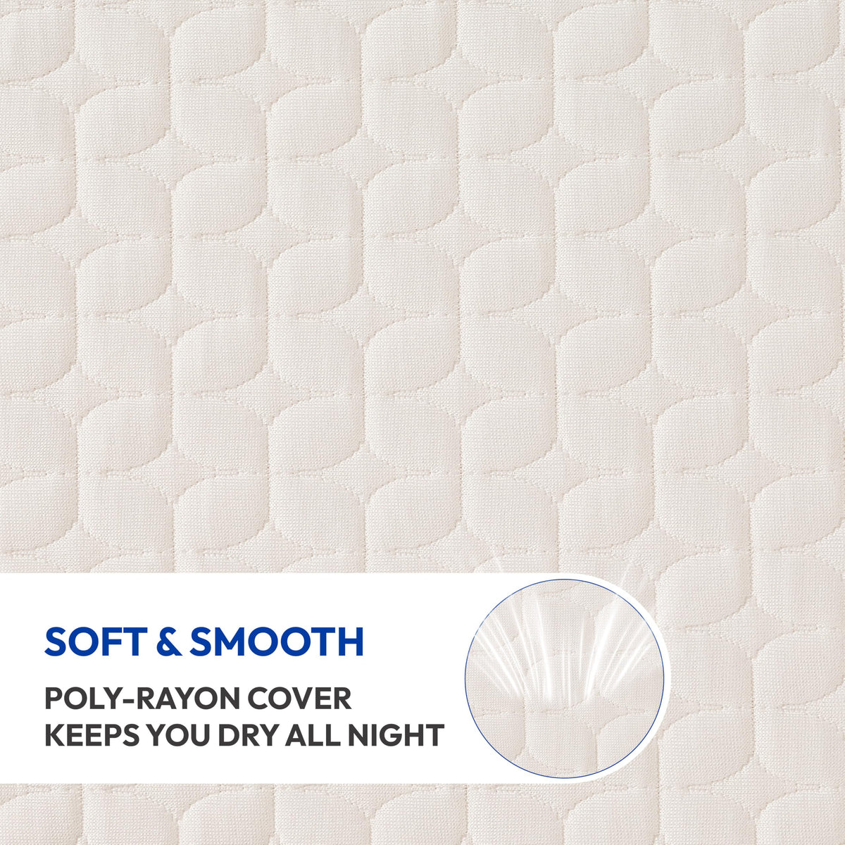 6 Inch Firm Gel Memory Foam Twin Mattress F750