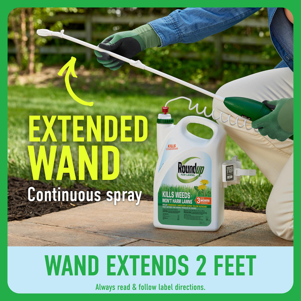 Lawn1 with Extend Wand K574