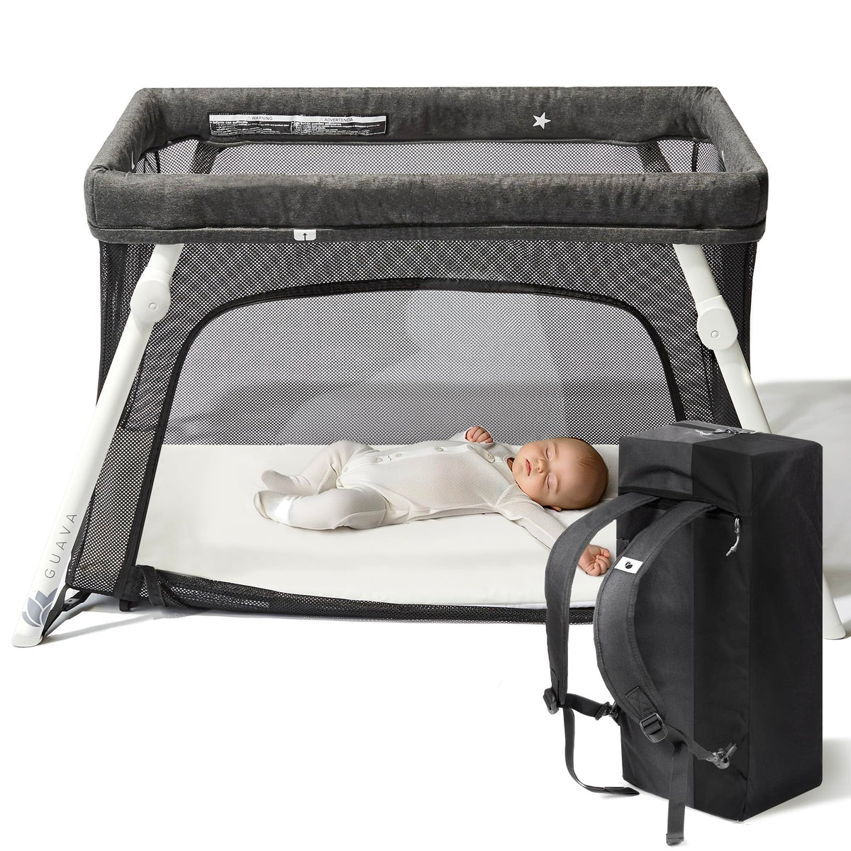 Travel Crib with Backpack Z36671