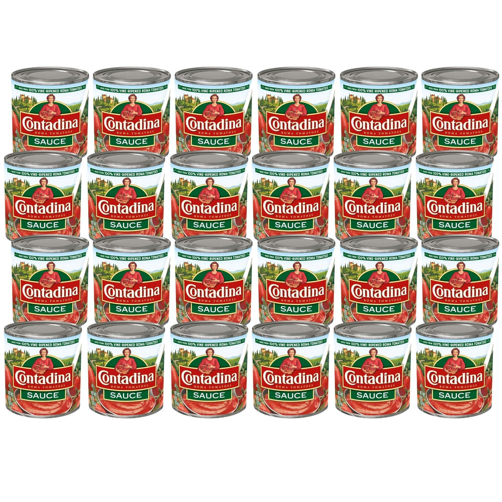 Tomato Sauce 8 oz Pack of 24 Cans B7057
