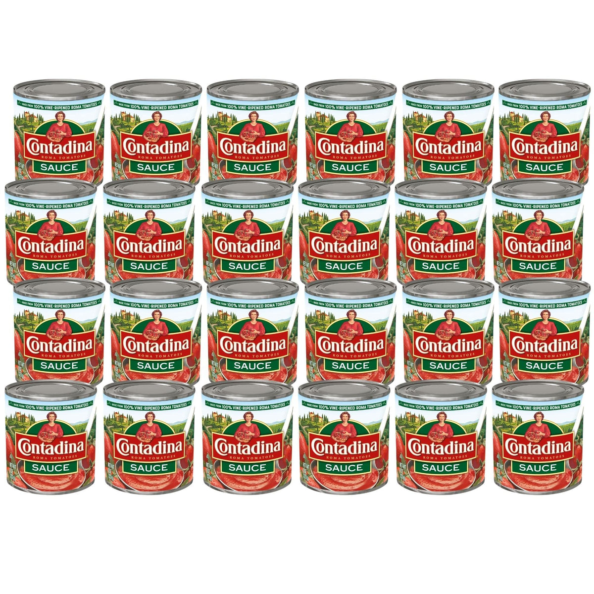 Tomato Sauce 8 oz Pack of 24 Cans B7057