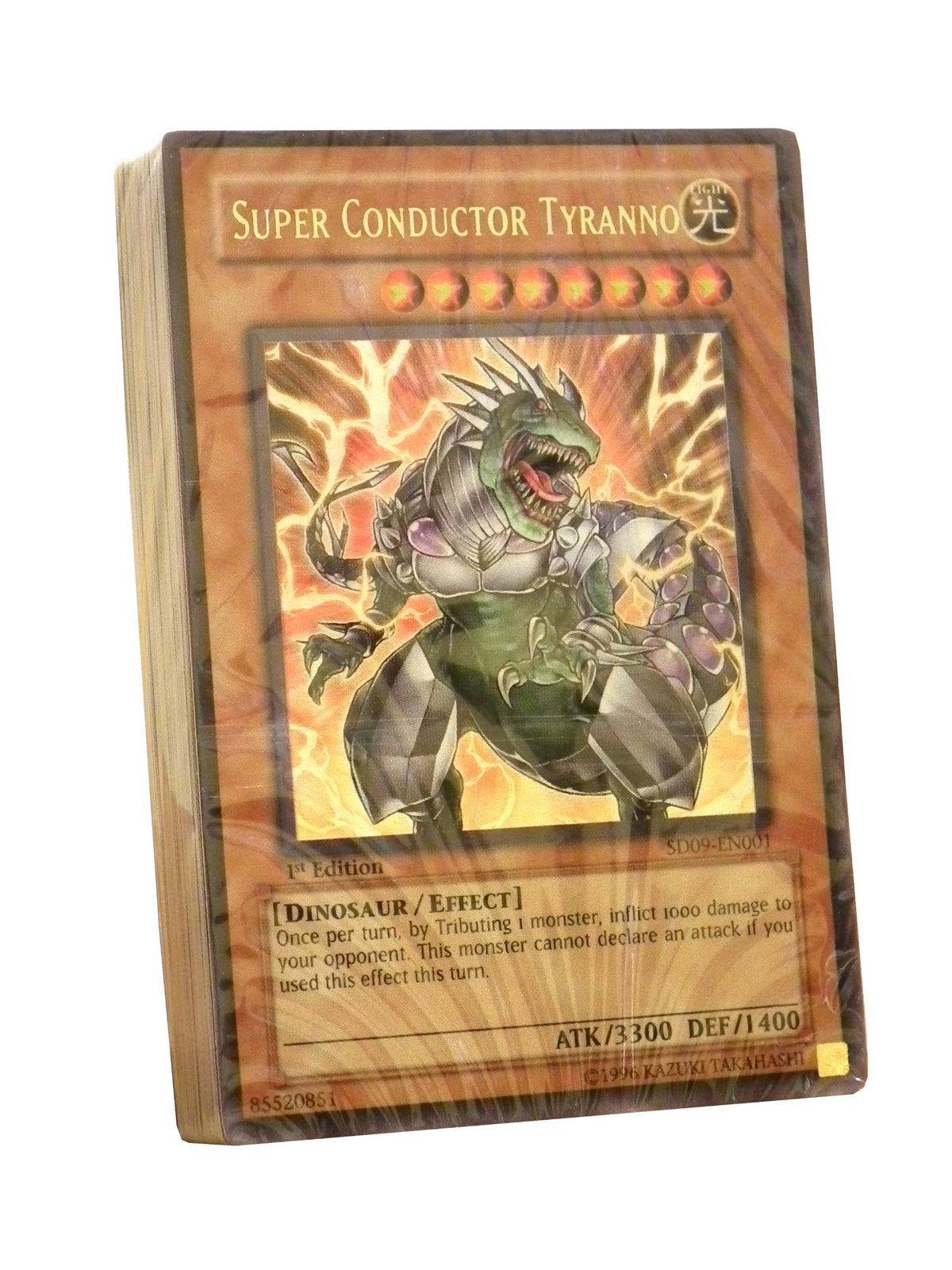 Yu-Gi-Oh English Trading Card Game Starter Deck E603