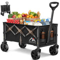 Collapsible Grocery Wagon Cart with Wheels B848