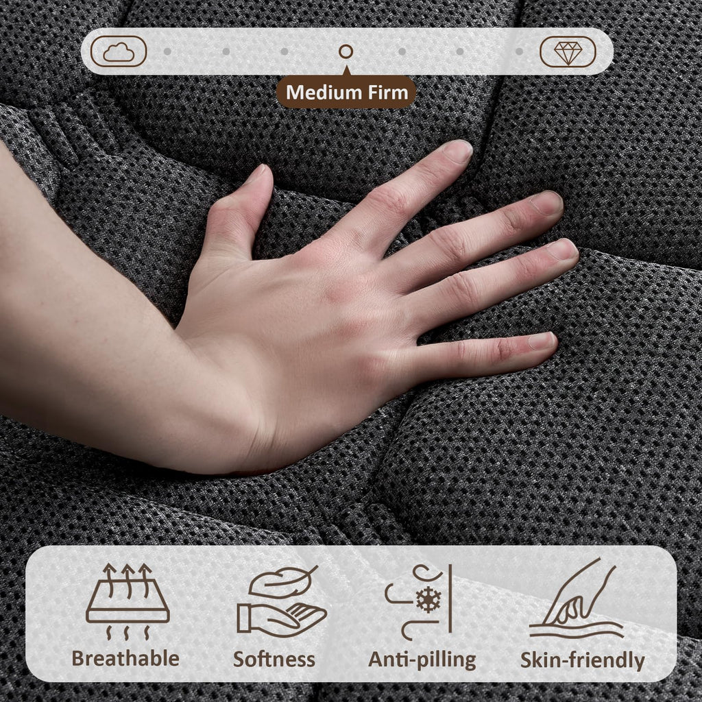 Full Size 12 Inch Hybrid Mattress H166954