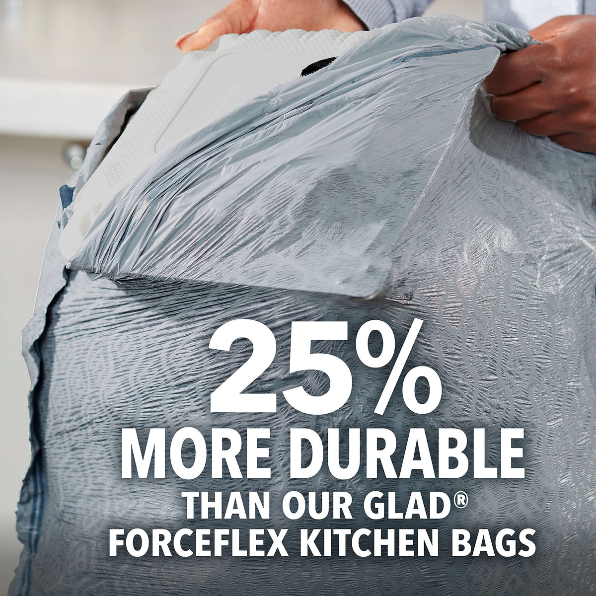 XL Trash Bags, 20 Gal, 30 Ct K60269