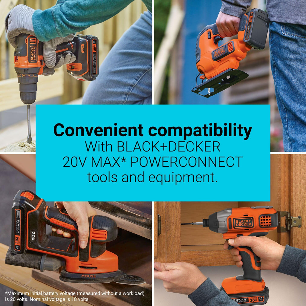 20V MAX Lithium 2.0Ah Cordless Tool Battery Z9276