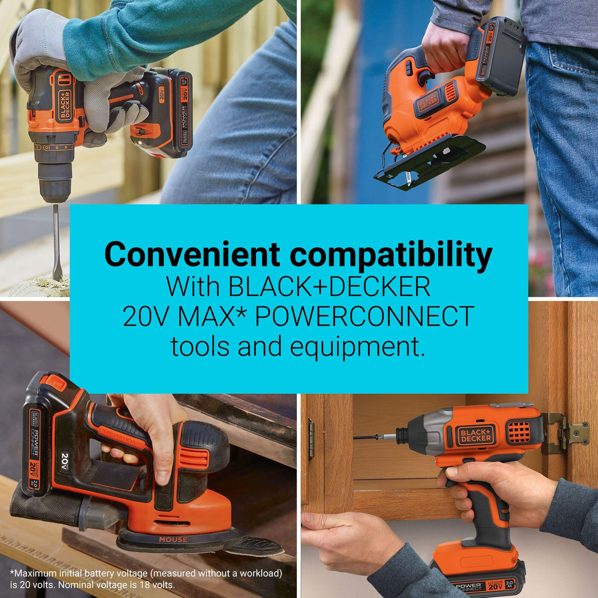 20V MAX Lithium 2.0Ah Cordless Tool Battery Z9276