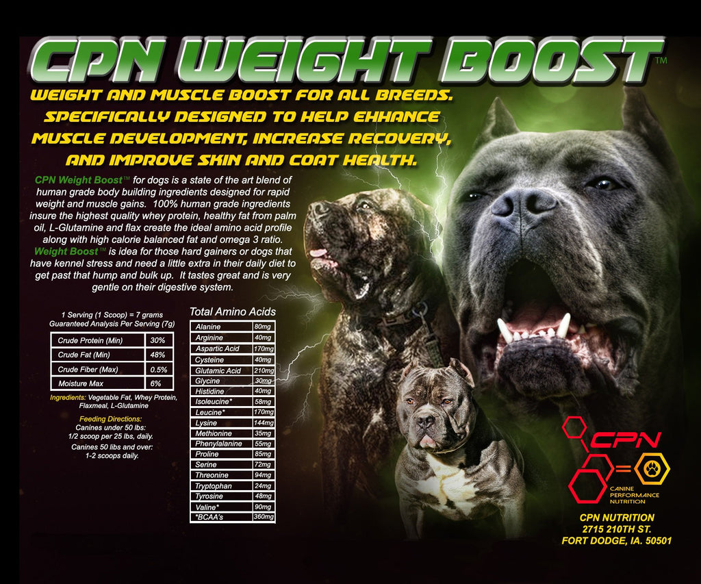 High Calorie Dog Food Supplement 6lb M68844
